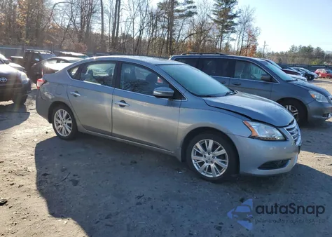 2013 Nissan Sentra S из США, поврежденный, VIN 3N1AB7AP0DL779026